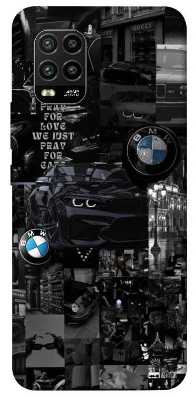 Чохол на Xiaomi Mi 10 Lite BMW collage ver.3 фото 1 з 1