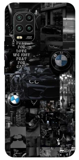 Чохол на Xiaomi Mi 10 Lite BMW collage ver.3 фото 1 з 1