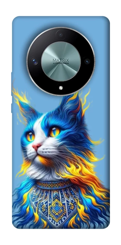 Чохол на Huawei Magic6 Lite Кіт патріот фото 1 з 1