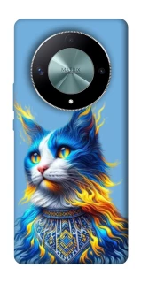 Чохол на Huawei Magic6 Lite Кіт патріот фото 1 з 1