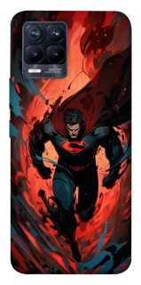 Чехол на Realme 8 Superman фото 1 из 1