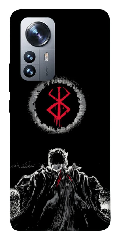 Чехол на Xiaomi 12 / 12X Berserk moon фото 1 из 1