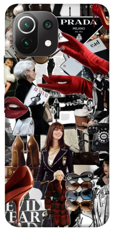 Чохол на Xiaomi Mi 11 Lite Fashion collage ver.13 фото 1 з 1