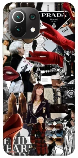 Чохол на Xiaomi Mi 11 Lite Fashion collage ver.13 фото 1 з 1