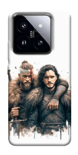 Чохол на Xiaomi 14 Pro Ragnar and Snow фото 1 з 1