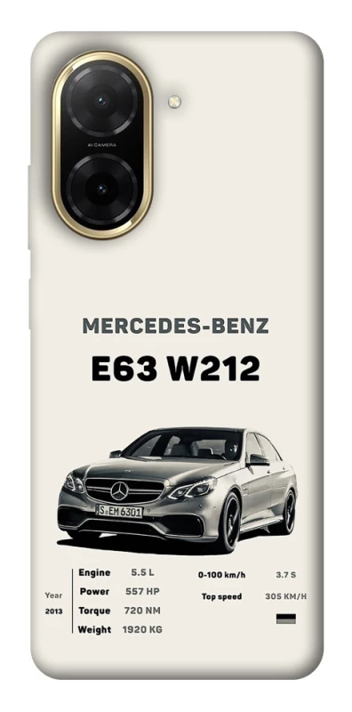 Чехол на Xiaomi Redmi A5 (Europe version) MB E63 W212 фото 1 из 1