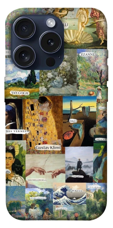 Чехол на Apple iPhone 15 Pro (6.1") Art collage ver.8 фото 1 из 1