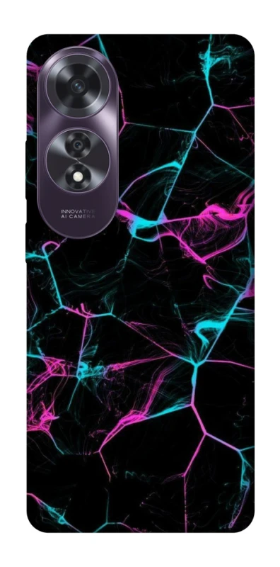 Чехол на Oppo A60 Abstract ver.3 фото 1 из 1