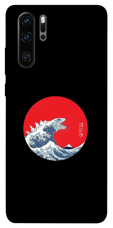 Чехол на Huawei P30 Pro Волны Японии фото 1 из 1