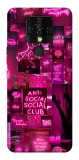 Чехол на TECNO Camon 16 SE Hot collage ver.7 фото 1 из 1