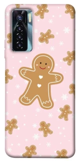 Чехол на TECNO Camon 17 Pro Новогодний v39 фото 1 из 1