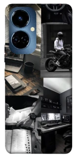 Чохол на TECNO Camon 19 My style collage ver.2 фото 1 з 1