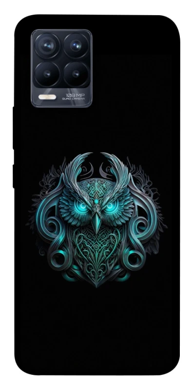 Чохол на Realme 8 Fantastic owl фото 1 з 1
