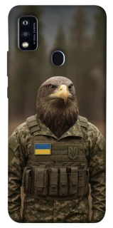 Чохол на ZTE Blade A51 Орел захисник фото 1 з 1