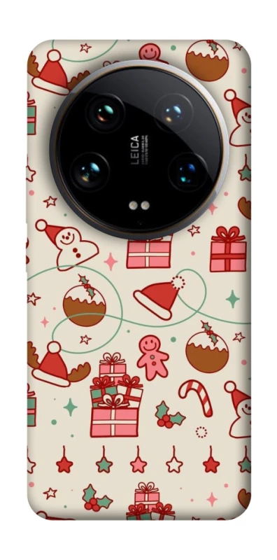Чохол на Xiaomi 14 Ultra Новорічний v14 фото 1 з 1