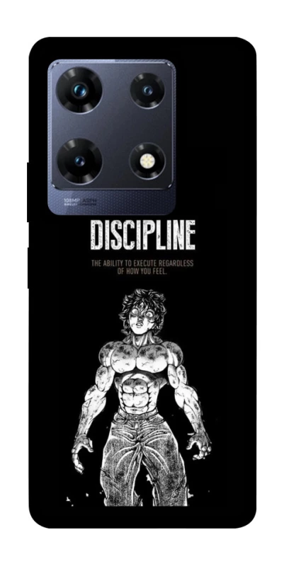 Чехол на Infinix Note 30 Pro Discipline фото 1 из 1