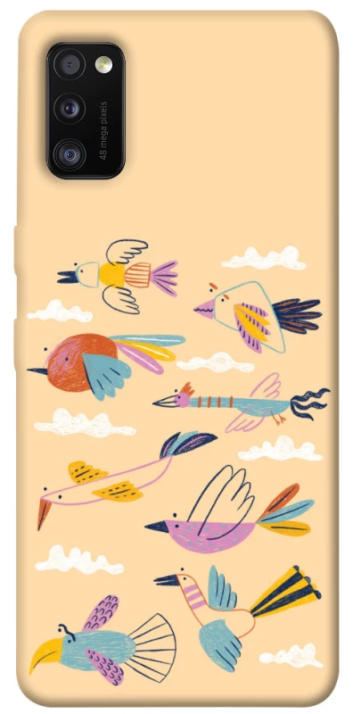 Чехол на Samsung Galaxy A41 Перелёт фото 1 из 1