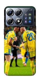 Чехол на Xiaomi POCO X8 Pro UA-Football ver.2 фото 1 из 1