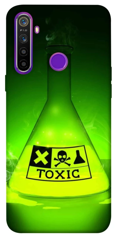 Чохол на Realme 5 TOXIC фото 1 з 1