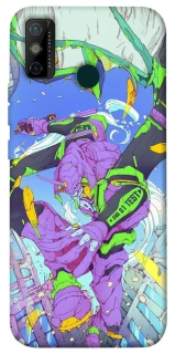 Чохол на TECNO Spark 6 Go Євангеліон v2 фото 1 з 1