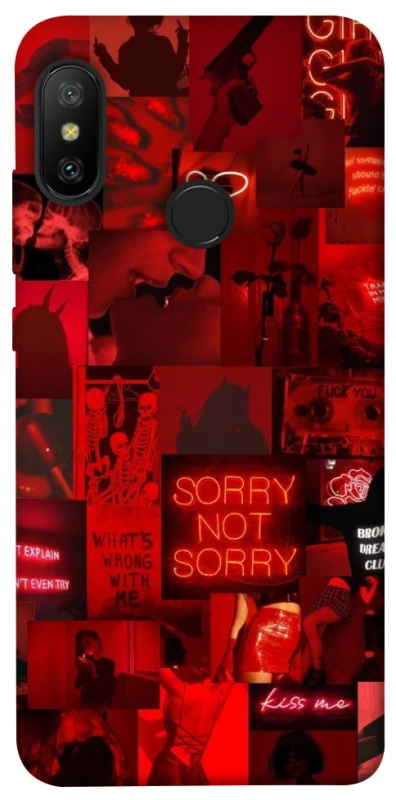 Чехол на Xiaomi Mi A2 Lite / Xiaomi Redmi 6 Pro Love collage ver.4 фото 1 из 1