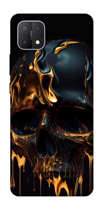 Чехол на Oppo A15s / A15 Череп фото 1 из 1