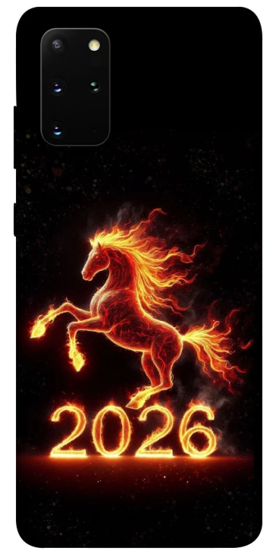 Чохол на Samsung Galaxy S20+ Red Fire Horse ver.1 фото 1 з 1