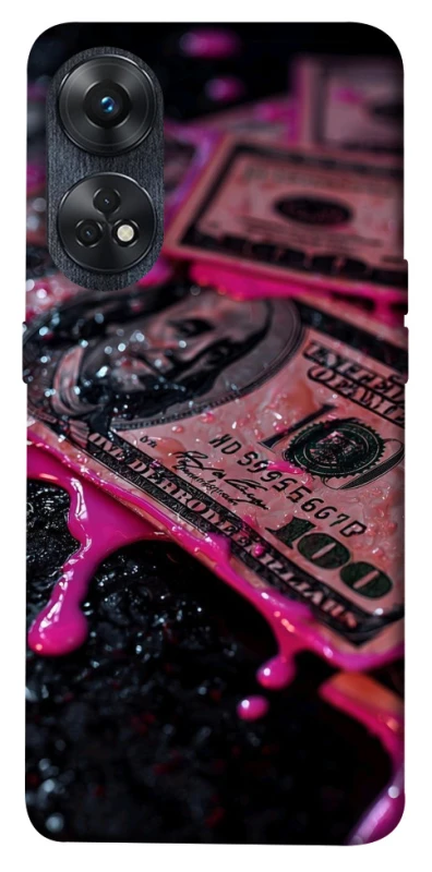 Чехол на Oppo Reno 8T 4G Dollars фото 1 из 1