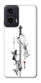 Чехол на Motorola Moto G35 Tattoo ver.6 фото 1 из 1