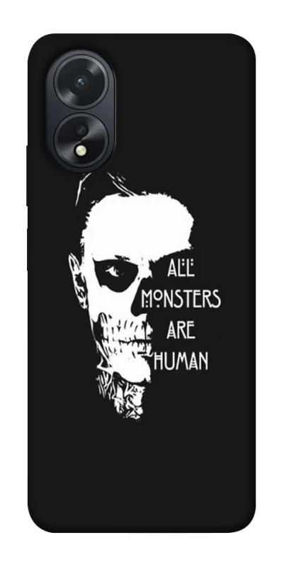 Чохол на Oppo A18 All Monsters are Human фото 1 з 1