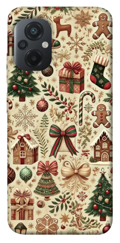 Чохол на Xiaomi Poco M5 Christmas mood ver.4 фото 1 з 1