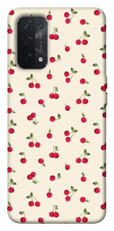Чохол на Oppo A54 5G / A74 5G Cherry фото 1 з 1