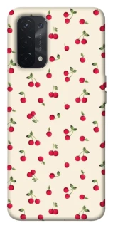 Чохол на Oppo A54 5G / A74 5G Cherry фото 1 з 1