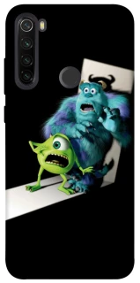 Чехол на Xiaomi Redmi Note 8T Monsters Inc фото 1 из 1