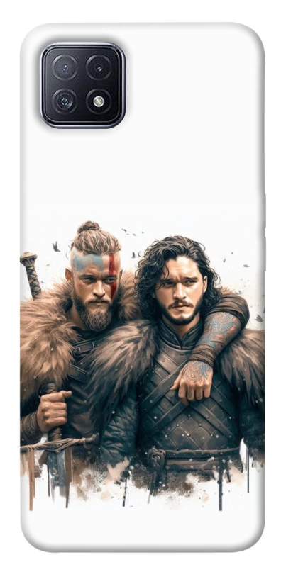 Чохол на Oppo A73 Ragnar and Snow фото 1 з 1