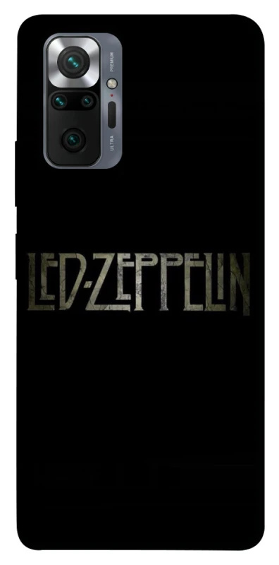 Чохол на Xiaomi Redmi Note 10 Pro Led Zeppelin logo фото 1 з 1