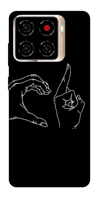 Чохол на ZTE Blade A56 Unrequited фото 1 з 1