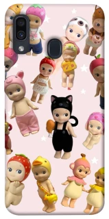 Чохол на Samsung Galaxy A20 / A30 Star Parade фото 1 з 1