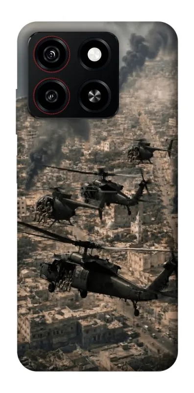 Чохол на ZTE Blade A35 4G Black hawk фото 1 з 1