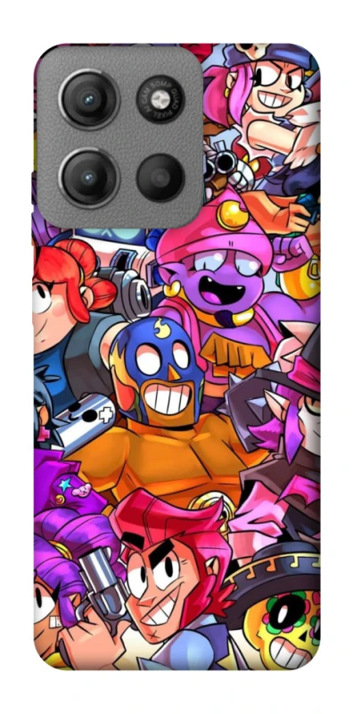 Чехол на Motorola Moto G15 Power Brawl Stars ver.9 фото 1 из 1