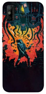 Чехол на TECNO Spark 6 Go Stranger Things ver.3 фото 1 из 1