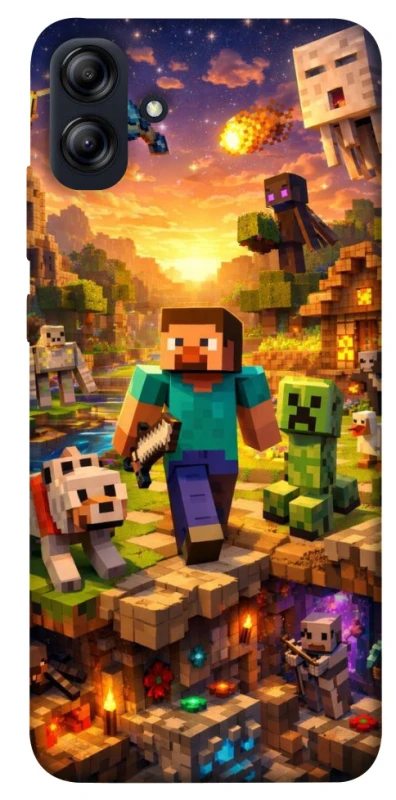 Чохол на Samsung Galaxy A04e Minecraft v6 фото 1 з 1