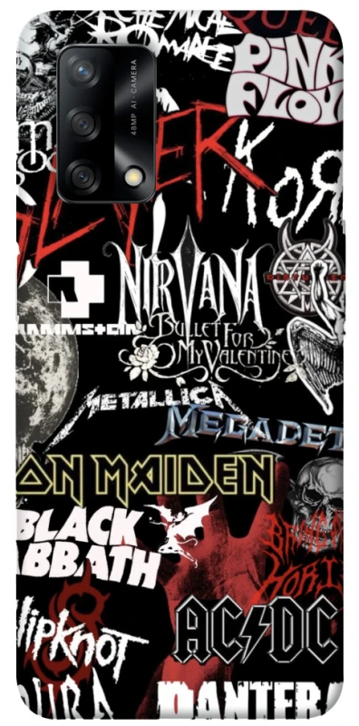Чохол на Oppo A74 4G My playlist ver.8 фото 1 з 1