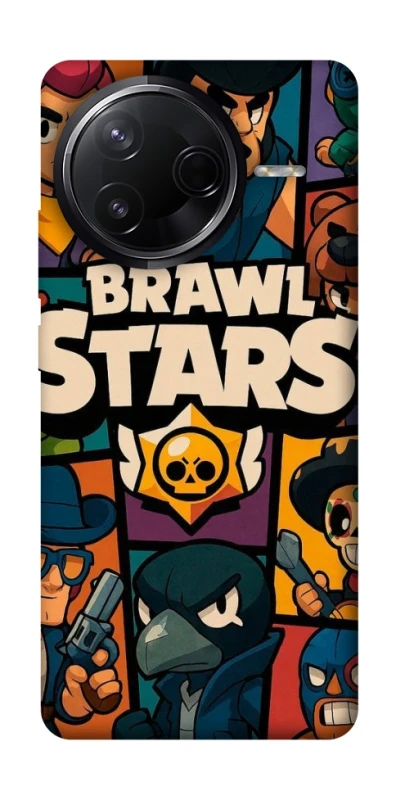 Чохол на Infinix Note 50 Pro Brawl Stars ver.8 фото 1 з 1