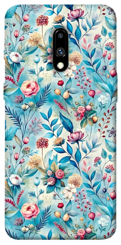 Чехол на OnePlus 7 Floral design ver.5 фото 1 из 1