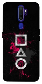 Чохол на Oppo A5 (2020) / Oppo A9 (2020) Square Sentence фото 1 з 1