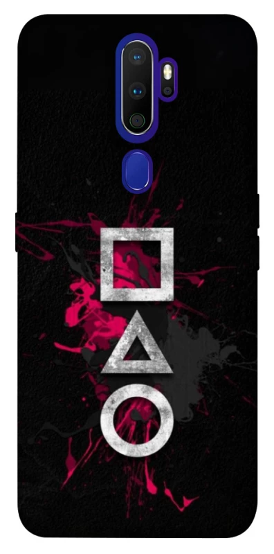 Чохол на Oppo A5 (2020) / Oppo A9 (2020) Square Sentence фото 1 з 1