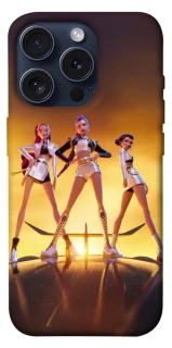 Чохол на Apple iPhone 15 Pro (6.1") K-Pop Demon Hunters ver.2 фото 1 з 1