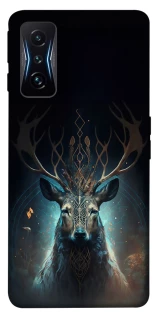 Чехол на Xiaomi Poco F4 GT Скандинавский олень v2 фото 1 из 1