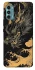 Чехол на Motorola Moto G60 gold dragon фото 1 из 1